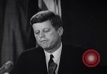 Immagine di John Kennedy Washington DC USA, 1962, secondo 33 filmato di repertorio 65675038966