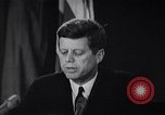 Immagine di John Kennedy Washington DC USA, 1962, secondo 36 filmato di repertorio 65675038966