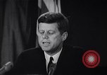 Immagine di John Kennedy Washington DC USA, 1962, secondo 43 filmato di repertorio 65675038966