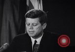 Immagine di John Kennedy Washington DC USA, 1962, secondo 47 filmato di repertorio 65675038966