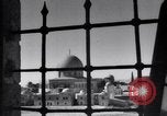 Image of Mosque of Omar Jerusalem Palestine, 1948, second 27 stock footage video 65675038977