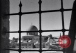Image of Mosque of Omar Jerusalem Palestine, 1948, second 28 stock footage video 65675038977