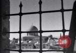 Image of Mosque of Omar Jerusalem Palestine, 1948, second 31 stock footage video 65675038977