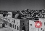 Image of Mosque of Omar Jerusalem Palestine, 1948, second 58 stock footage video 65675038977