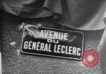 Image of Avenue du General Leclerc Paris France, 1948, second 20 stock footage video 65675038979