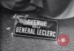 Image of Avenue du General Leclerc Paris France, 1948, second 21 stock footage video 65675038979