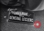 Image of Avenue du General Leclerc Paris France, 1948, second 22 stock footage video 65675038979
