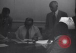 Image of Officials sign documents United States USA, 1951, second 3 stock footage video 65675038981