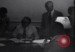 Image of Officials sign documents United States USA, 1951, second 6 stock footage video 65675038981