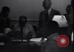 Image of Officials sign documents United States USA, 1951, second 8 stock footage video 65675038981