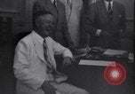 Image of Officials sign documents United States USA, 1951, second 12 stock footage video 65675038981
