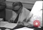 Image of Officials sign documents United States USA, 1951, second 13 stock footage video 65675038981