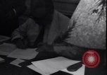 Image of Officials sign documents United States USA, 1951, second 16 stock footage video 65675038981