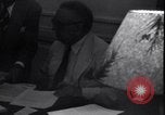 Image of Officials sign documents United States USA, 1951, second 20 stock footage video 65675038981
