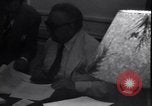 Image of Officials sign documents United States USA, 1951, second 21 stock footage video 65675038981