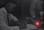 Image of Officials sign documents United States USA, 1951, second 23 stock footage video 65675038981