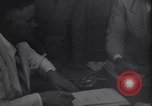 Image of Officials sign documents United States USA, 1951, second 24 stock footage video 65675038981