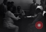 Image of Officials sign documents United States USA, 1951, second 30 stock footage video 65675038981