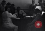 Image of Officials sign documents United States USA, 1951, second 31 stock footage video 65675038981