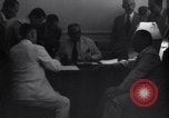 Image of Officials sign documents United States USA, 1951, second 32 stock footage video 65675038981