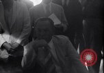 Image of Officials sign documents United States USA, 1951, second 34 stock footage video 65675038981
