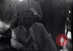 Image of Officials sign documents United States USA, 1951, second 37 stock footage video 65675038981