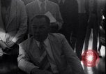 Image of Officials sign documents United States USA, 1951, second 38 stock footage video 65675038981