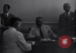 Image of Officials sign documents United States USA, 1951, second 41 stock footage video 65675038981