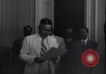 Image of Officials sign documents United States USA, 1951, second 48 stock footage video 65675038981