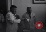 Image of Officials sign documents United States USA, 1951, second 52 stock footage video 65675038981