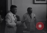 Image of Officials sign documents United States USA, 1951, second 53 stock footage video 65675038981