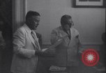 Image of Officials sign documents United States USA, 1951, second 54 stock footage video 65675038981