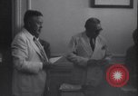 Image of Officials sign documents United States USA, 1951, second 55 stock footage video 65675038981
