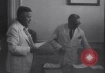Image of Officials sign documents United States USA, 1951, second 56 stock footage video 65675038981