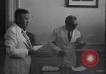 Image of Officials sign documents United States USA, 1951, second 57 stock footage video 65675038981
