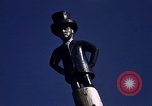 Image of totem poles Alaska USA, 1960, second 60 stock footage video 65675038983