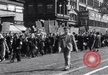 Image of Communist Party Parade New York City USA, 1939, second 58 stock footage video 65675038985