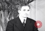 Image of member of Federation of Polish Jews Manhattan New York City USA, 1936, second 1 stock footage video 65675038988
