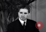 Image of member of Federation of Polish Jews Manhattan New York City USA, 1936, second 5 stock footage video 65675038988