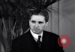 Image of member of Federation of Polish Jews Manhattan New York City USA, 1936, second 6 stock footage video 65675038988