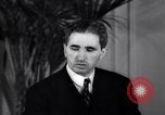 Image of member of Federation of Polish Jews Manhattan New York City USA, 1936, second 7 stock footage video 65675038988