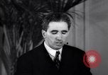 Image of member of Federation of Polish Jews Manhattan New York City USA, 1936, second 8 stock footage video 65675038988