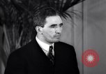 Image of member of Federation of Polish Jews Manhattan New York City USA, 1936, second 9 stock footage video 65675038988