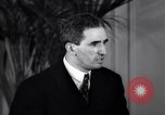 Image of member of Federation of Polish Jews Manhattan New York City USA, 1936, second 10 stock footage video 65675038988