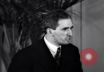 Image of member of Federation of Polish Jews Manhattan New York City USA, 1936, second 11 stock footage video 65675038988