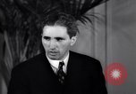 Image of member of Federation of Polish Jews Manhattan New York City USA, 1936, second 12 stock footage video 65675038988