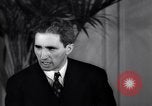Image of member of Federation of Polish Jews Manhattan New York City USA, 1936, second 13 stock footage video 65675038988