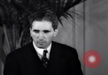 Image of member of Federation of Polish Jews Manhattan New York City USA, 1936, second 14 stock footage video 65675038988