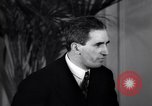 Image of member of Federation of Polish Jews Manhattan New York City USA, 1936, second 15 stock footage video 65675038988