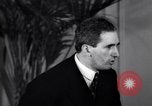 Image of member of Federation of Polish Jews Manhattan New York City USA, 1936, second 16 stock footage video 65675038988